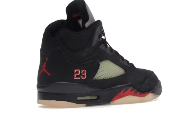 Noir Retro Jordan Gore-Tex Off 5 DR0092-001 0603